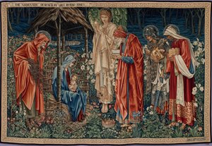 賢者の礼拝 作： Edward Burne Jones