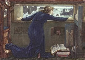 不明な画像 作： Edward Burne Jones