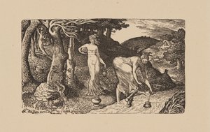  作： Edward Calvert
