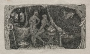 The Chamber-Idyll 作： Edward Calvert