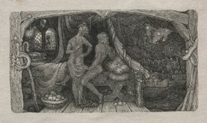 商工会議所の牧歌、1829年。 作： Edward Calvert