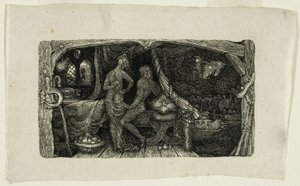 チェンバー・イディル 作： Edward Calvert