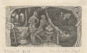 チェンバー・イディル 作： Edward Calvert