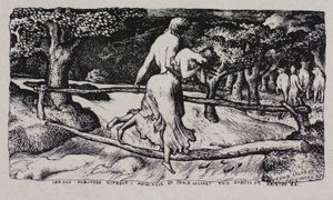 洪水 作： Edward Calvert