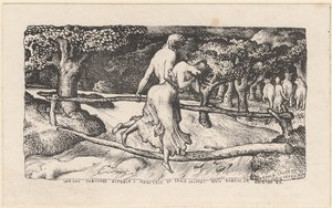 洪水 作： Edward Calvert
