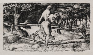 1829年の洪水。 作： Edward Calvert