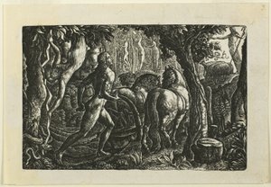 農夫 作： Edward Calvert