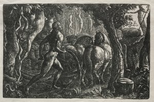 農夫 作： Edward Calvert
