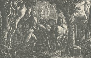 プラウマン、1827年。 作： Edward Calvert