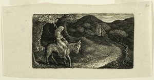 リターンホーム 作： Edward Calvert