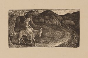  作： Edward Calvert