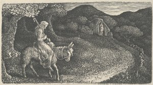 帰国、1830年。 作： Edward Calvert