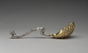 シュガーシフター、c。 1858年（銀と銀の金箔） 作： Edward Chandler Moore