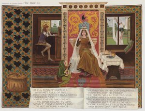 シックスペンスの歌を歌おう（クロモリト 作： Edward Charles Clifford