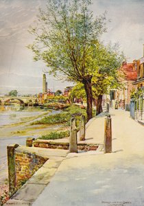 「グリーン チズウィックのストランド」、1905 年、c1915