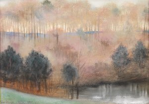 コートグランジ、1900年 作： Edward Clifford