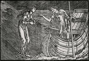 シャロンの料金 作： Edward Coley (after) Burne Jones