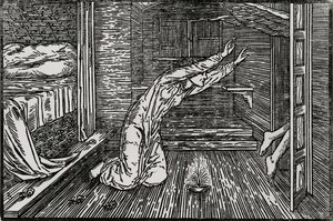 キューピッド・ゴーイング・アウェイ 作： Edward Coley (after) Burne Jones