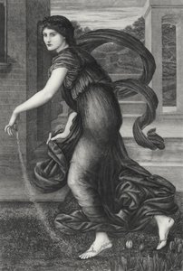 春 作： Edward Coley (after) Burne Jones
