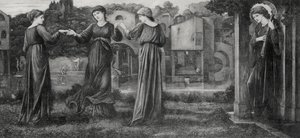 ザ・ミル 作： Edward Coley (after) Burne Jones