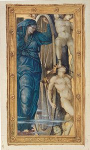 フォーチュン 作： Edward Burne Jones