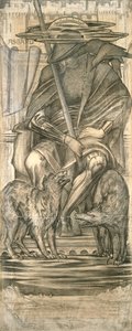オーディン 作： Edward Burne Jones