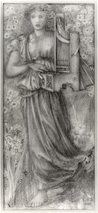 春 作： Edward Coley Burne Jones