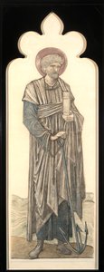 聖クレメント 作： Edward Coley Burne Jones