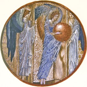ザ・フラワー・ブックIX.ゴールデンゲート 作： Edward Coley Burne Jones