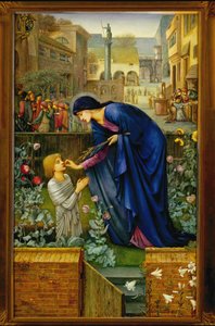 プリオレスの物語 作： Edward Coley Burne Jones