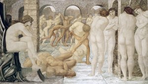 ヴィーナス・ディスコルディア（キャンバスに油彩） 作： Edward Coley Burne Jones