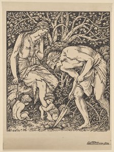  作： Edward Coley Burne-Jones