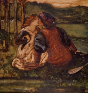 牧歌、1862 作： Edward Burne Jones