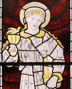 Biscester、Morris、Marshall、Faulkner＆Co、Edward Burne-Jones、Faith、1866 作： Edward Burne Jones