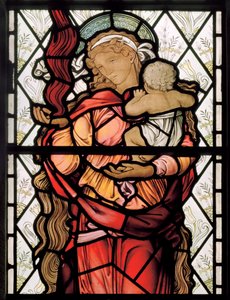 チャリティー 作： Edward Coley Burne Jones