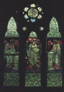 キリストの昇天 作： Edward Burne Jones