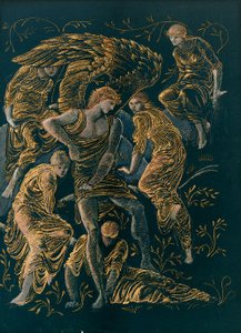 キューピッドの狩猟場 作： Edward Burne Jones