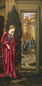 ダナエ、あるいは真鍮の塔 作： Edward Coley Burne Jones