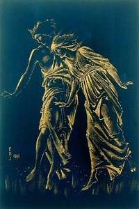 ガールズダンス 作： Edward Coley Burne Jones
