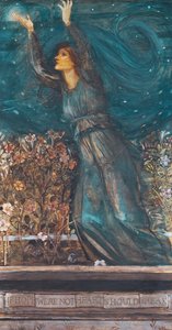 望む、 作： Edward Burne Jones