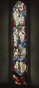 ジェイコブスはしご（詳細は120161も参照） 作： Edward Burne Jones