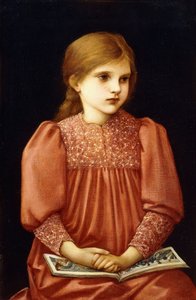 リトルドロシーマッタースドルフ、1893 作： Edward Burne Jones