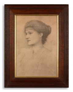オリーブ・マクス 作： Edward Coley Burne Jones