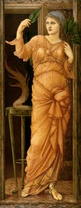 シビュラ・デルフィカ 作： Edward Coley Burne Jones