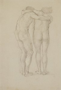 スティクスの銀行の魂 作： Edward Burne Jones