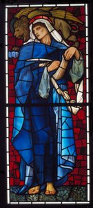 聖マルコ伝道者、1883 作： Edward Burne Jones