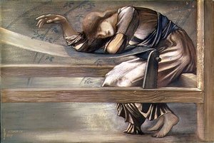 ブライアローズシリーズ-「ガーデンコート」の研究 作： Edward Burne Jones