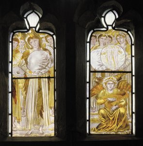 作成の日、詳細、1870 作： Edward Burne Jones
