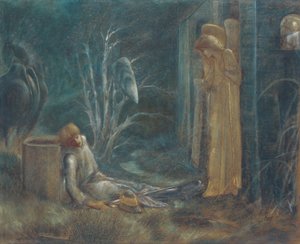 ランスロットの夢、 作： Edward Burne Jones