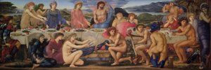 ペレウスの饗宴 作： Edward Burne Jones